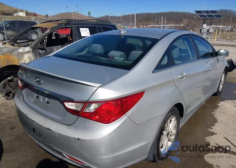 2013 Hyundai Sonata Gls z USA, uszkodzony, nr VIN 5NPEB4AC7DH671206